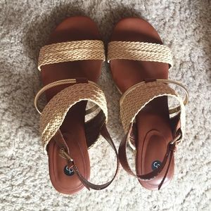 Dress barn multi media summer sandal